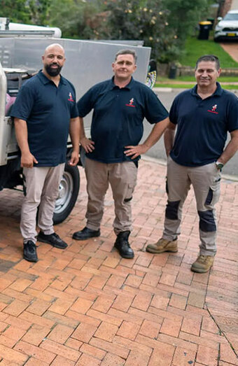 Team Three Sydney Plumbers